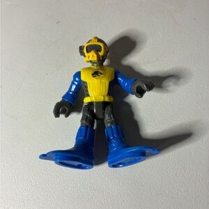Fisher-Price Imaginext Jurassic World SUB Figure